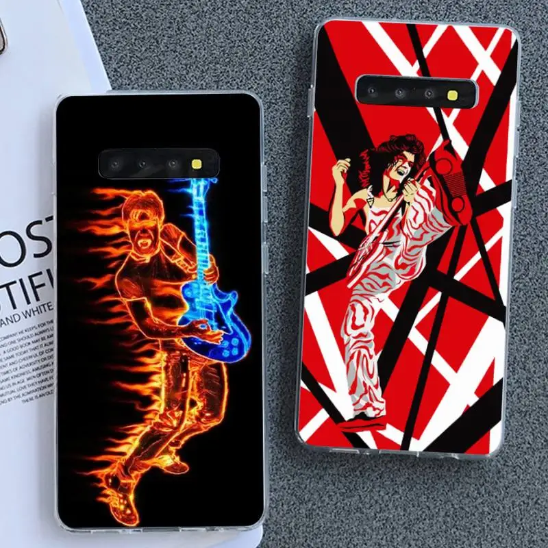 Eddie Van Halen fashion Glowing Neon Guitar Phone Case for Samsung GALAXY S10Plus E(lite) S7 S7edge S8 S8Plus S9 S9Plus S10
Eddie Van Halen fashion Glowing Neon Guitar Phone Case for Samsung GALAXY S10Plus E(lite) S7 S7edge S8 S8Plus S9 S9Plus S10