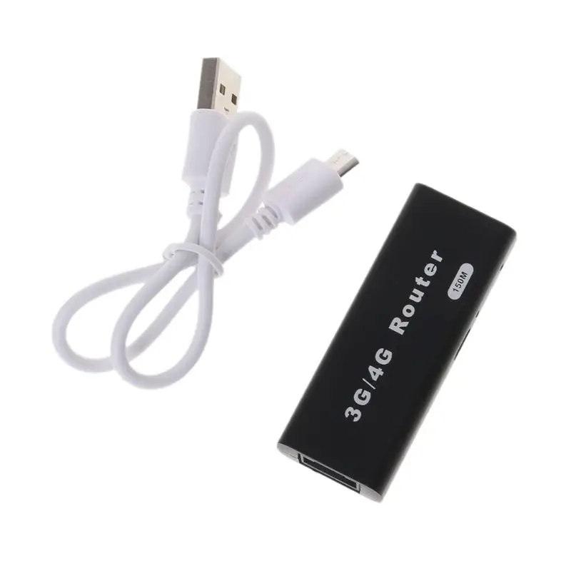 Mini Portable 3G WiFi Wlan Hotspot AP Client 150Mbps USB Wireless Router new W3JB
Mini Portable 3G WiFi Wlan Hotspot AP Client 150Mbps USB Wireless Router new W3JB