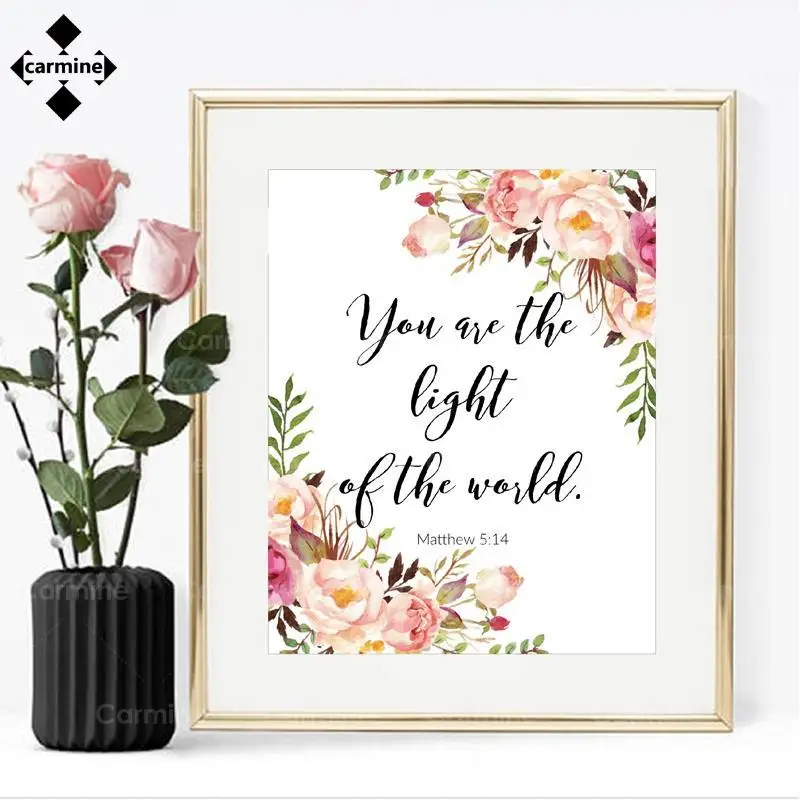 Christian Wall Art Pictures Inspirational Quote Posters and Prints Bible Verse Canvas Painting Poster for Living Room Home Decor
Christian Wall Art Pictures Inspirational Quote Posters and Prints Bible Verse Canvas Painting Poster for Living Room Home Decor