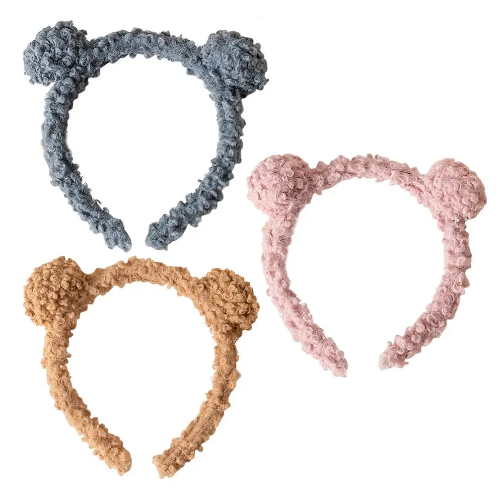 Cute Cartoon Headband Women Furry Bear Ear Head Hoop Plush Hair Hoop Wash Face Makeup Hair Bands Female Hair Accessories Gif
Cute Cartoon Headband Women Furry Bear Ear Head Hoop Plush Hair Hoop Wash Face Makeup Hair Bands Female Hair Accessories Gif