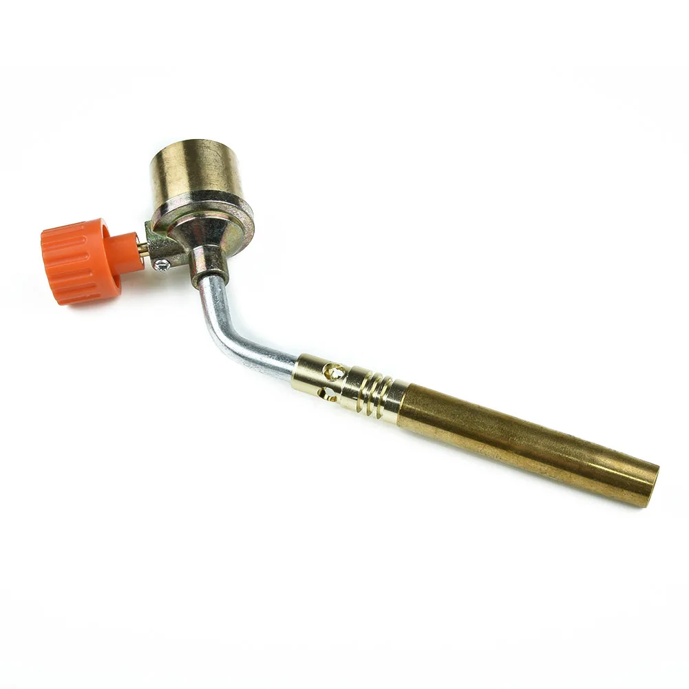 Portable Welding Gas Torch Flame Gun Butane Burner Flamethrower Brazing Outdoor Camping BBQ Soldering High Temperature Heat Gun
Portable Welding Gas Torch Flame Gun Butane Burner Flamethrower Brazing Outdoor Camping BBQ Soldering High Temperature Heat Gun