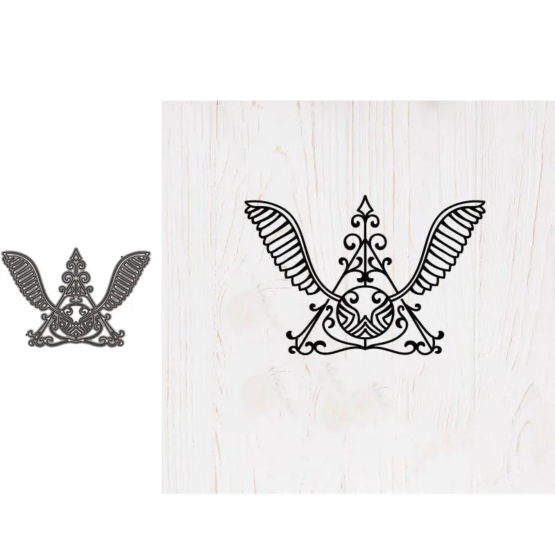 METAL CUTTING DIES Flower Wings Stencil Scrapbooking Photo Album Card Paper Embossing Craft DIY
METAL CUTTING DIES Flower Wings Stencil Scrapbooking Photo Album Card Paper Embossing Craft DIY