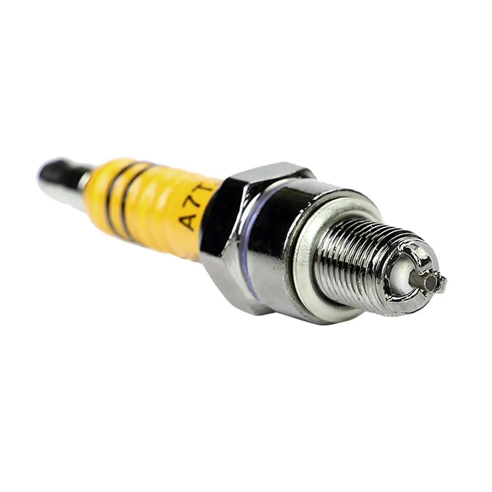 Third-grade Sparking Plug Nozzle For 110CC Off-road Motorcycle Cub-type Motorcycles GY6125CC Scooter Modificak Plug ScooAudio
Third-grade Sparking Plug Nozzle For 110CC Off-road Motorcycle Cub-type Motorcycles GY6125CC Scooter Modificak Plug ScooAudio