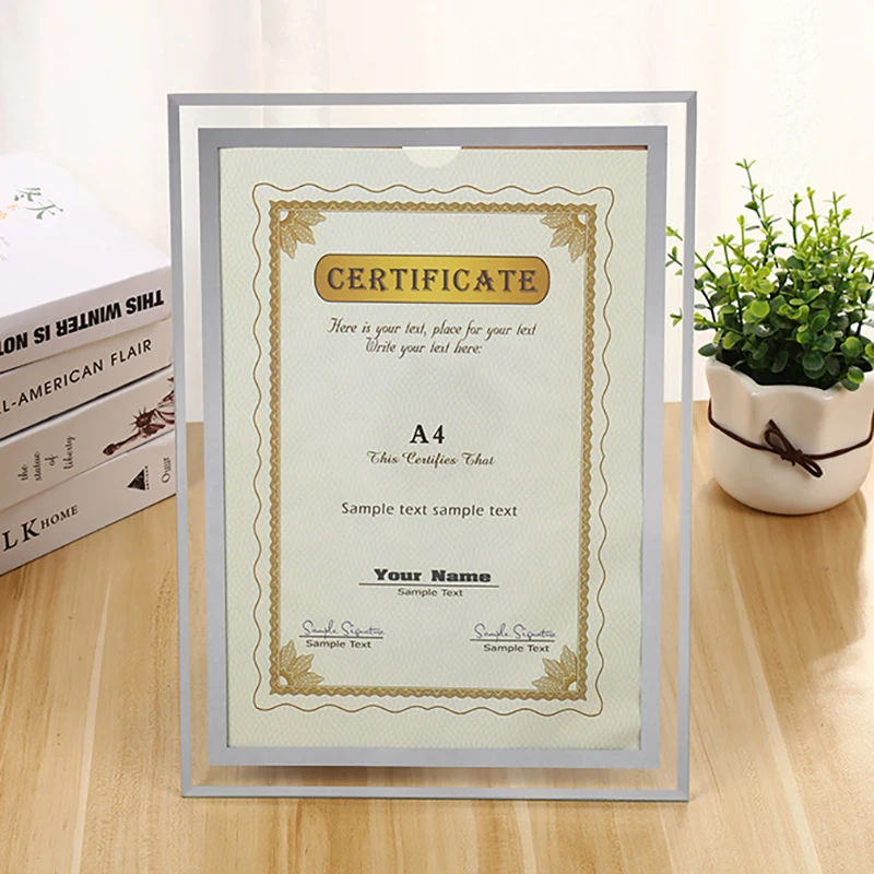 Crystal Picture Frame Classic Minimalist Desktop Photo Frame For Pictures Frames Crystal Glass Certificate Frame
Crystal Picture Frame Classic Minimalist Desktop Photo Frame For Pictures Frames Crystal Glass Certificate Frame