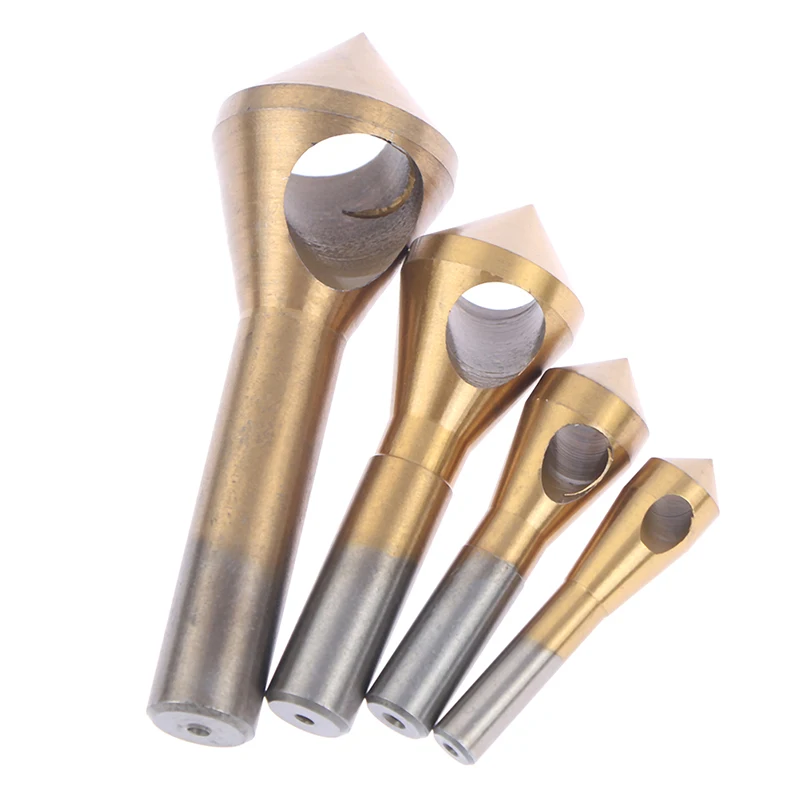 Titanium Countersink Deburring Drill Taper Hole Cutter Steel/Aluminum Countersunk Head Chamfering Tools
Titanium Countersink Deburring Drill Taper Hole Cutter Steel/Aluminum Countersunk Head Chamfering Tools