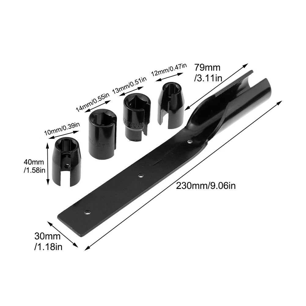 5pcs/set Tool Practical Quick With Sleeve Socket Wrench Ceiling Installation 10mm 12mm 13mm 14mm
5pcs/set Tool Practical Quick With Sleeve Socket Wrench Ceiling Installation 10mm 12mm 13mm 14mm