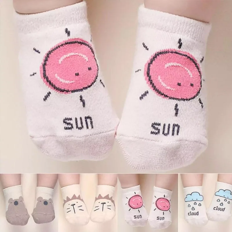 Милые Мультяшные детские носки с принтом, детские носки для девочек и мальчиков, Нескользящие мягкие хлопковые короткие носки с резиновой п...
Милые Мультяшные детские носки с принтом, детские носки для девочек и мальчиков, Нескользящие мягкие хлопковые короткие носки с резиновой п...