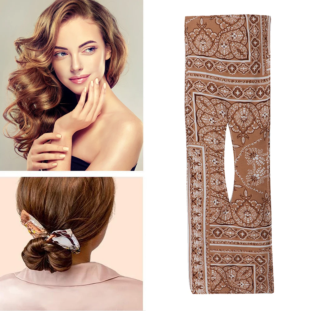 Deft Bun Fashion Hair Bands Women Summer Knotted Wire Headband Print Hairpin Braider Maker Easy To Use DIY Accessories
Deft Bun Fashion Hair Bands Women Summer Knotted Wire Headband Print Hairpin Braider Maker Easy To Use DIY Accessories