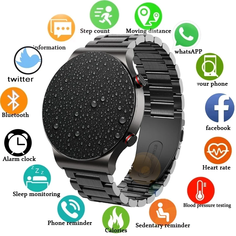 2021 Smart Watch Men Watches Heart Rate Monitor Bluetooth Call TWS Headset Music Sport Smartwatch For Samsung Huawei GT 2 Clock
2021 Smart Watch Men Watches Heart Rate Monitor Bluetooth Call TWS Headset Music Sport Smartwatch For Samsung Huawei GT 2 Clock