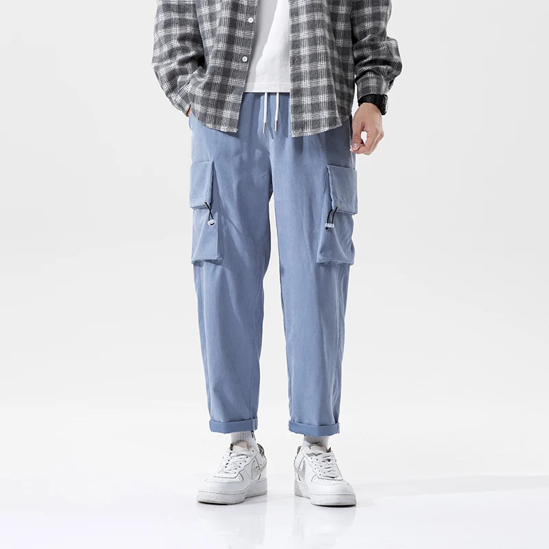 Male Cargo Trousers New 2021 Mens Sweatpants Joggers Fashion Jogging Pants Men Trouser Tracksuit Pants Fitness Multiple Pockets
Male Cargo Trousers New 2021 Mens Sweatpants Joggers Fashion Jogging Pants Men Trouser Tracksuit Pants Fitness Multiple Pockets