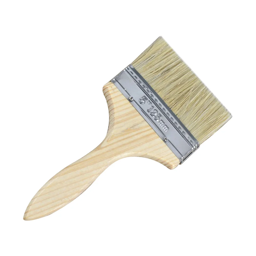 9PCS Painting Brushes with Wooden Handle for Wall and Furniture Painting (Random Size) 
9PCS Painting Brushes with Wooden Handle for Wall and Furniture Painting (Random Size)