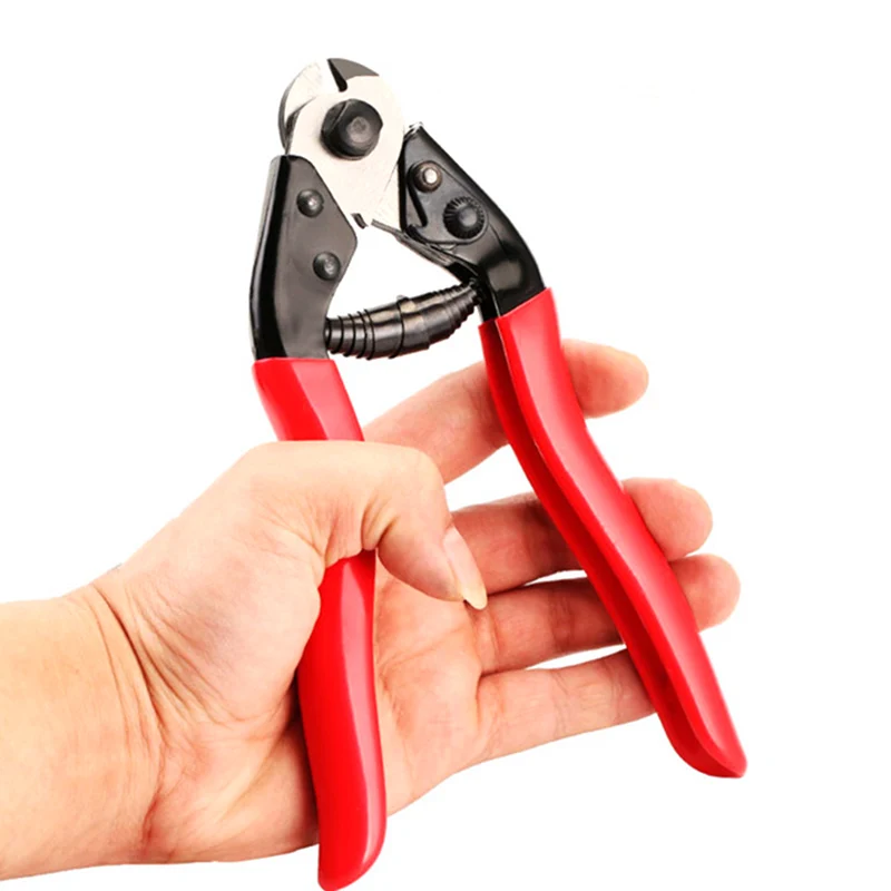 Mountain Bike Line Pipe Plier Brake Shift Wire Cable Cutter Inner Outer Bicycle Spoke Cutting Plier Cycle Repair Tool Cycling MJ
Mountain Bike Line Pipe Plier Brake Shift Wire Cable Cutter Inner Outer Bicycle Spoke Cutting Plier Cycle Repair Tool Cycling MJ