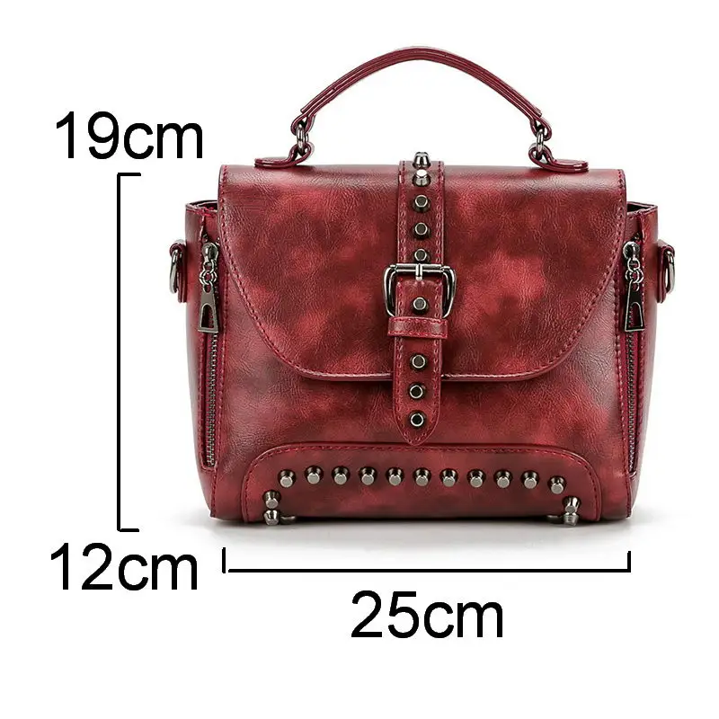 DIINOVIVO Vintage PU Leather Bags Women Handbags Famous Brand Crossbody Bags For Women 2021 Rivet Shoulder Bags Female WHDV1272
DIINOVIVO Vintage PU Leather Bags Women Handbags Famous Brand Crossbody Bags For Women 2021 Rivet Shoulder Bags Female WHDV1272