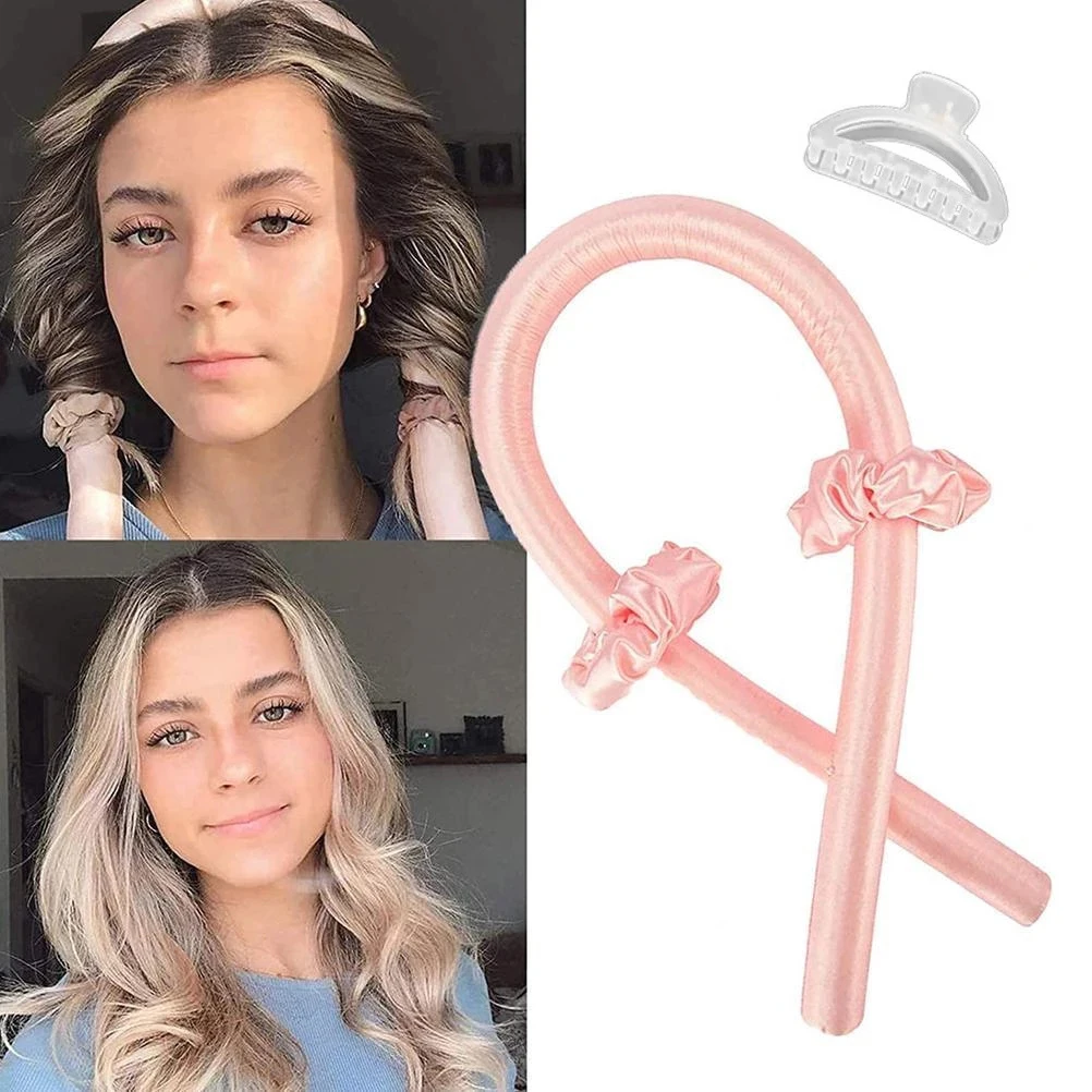 Heatless Curling Rod Headband No Heat Curls Ribbon Hair Rollers Lazy Curler Soft Ribbon Hair Curlers DIY Hair Styling Tools
Heatless Curling Rod Headband No Heat Curls Ribbon Hair Rollers Lazy Curler Soft Ribbon Hair Curlers DIY Hair Styling Tools