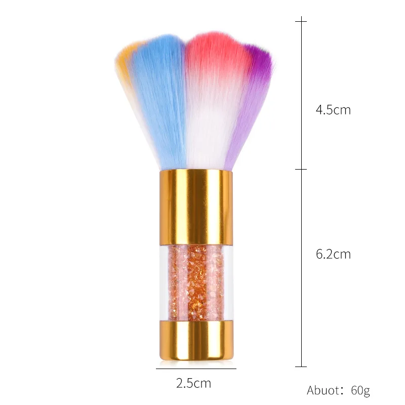 Manicure Tools Dust Removal Brush, Colorful Makeup Brush with Diamonds, Multifunctional Acrylic Cleaning Brush, Dust Nail Brush
Manicure Tools Dust Removal Brush, Colorful Makeup Brush with Diamonds, Multifunctional Acrylic Cleaning Brush, Dust Nail Brush