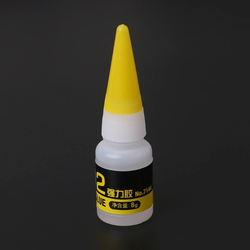 502 Drying Fast Super Strong Glue Bond Cyanoacrylate Adhesive Repair Tools 8g X4YD
502 Drying Fast Super Strong Glue Bond Cyanoacrylate Adhesive Repair Tools 8g X4YD