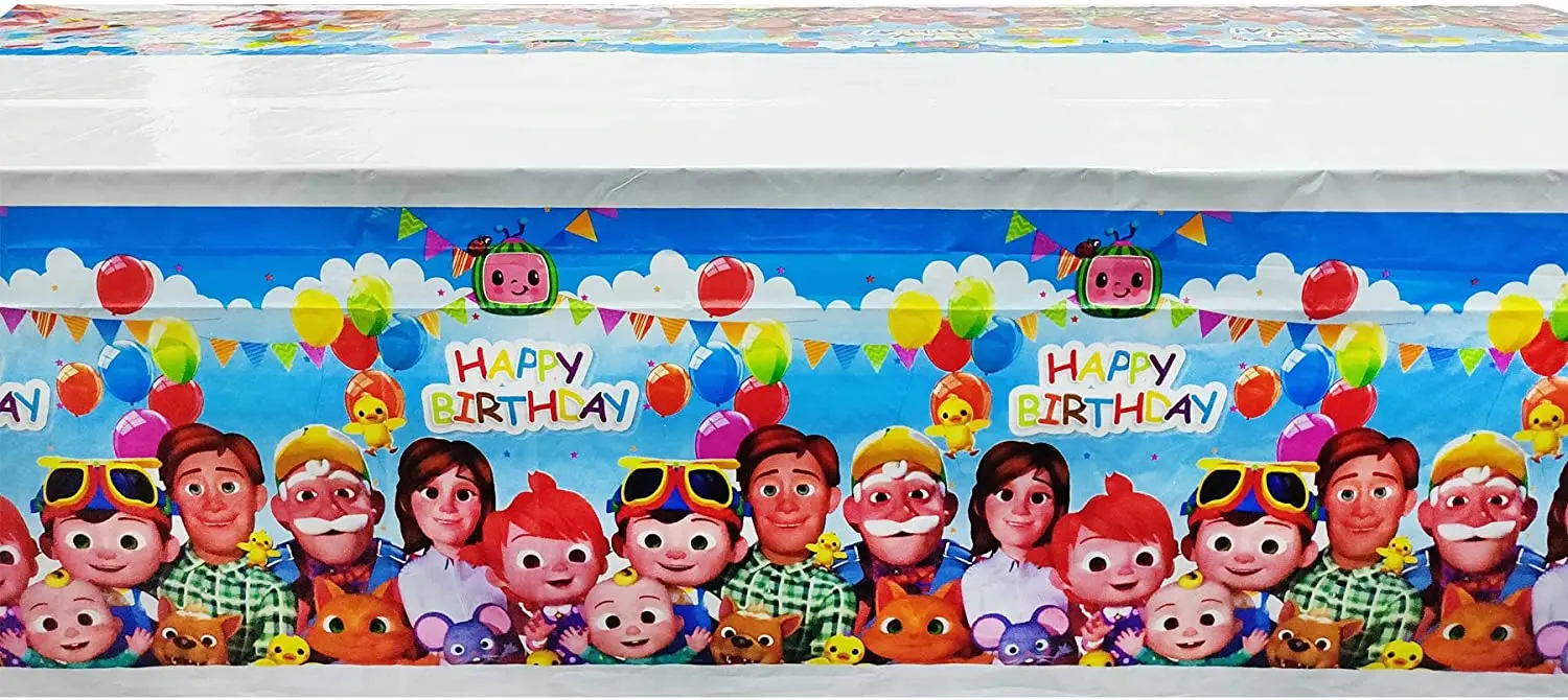 Cocomelon Kids Birthday Party Supplies Set Disposable Tableware JJ Melon Paper Plate Cup Baby Shower Party Decoration
Cocomelon Kids Birthday Party Supplies Set Disposable Tableware JJ Melon Paper Plate Cup Baby Shower Party Decoration