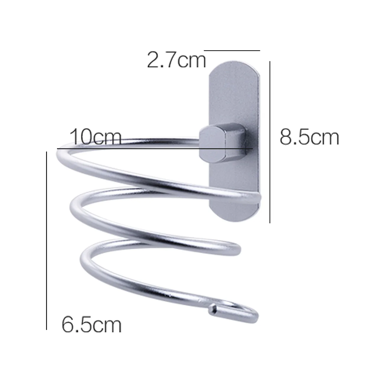 Punch Free Sticky Hair Dryer Holder Stainless Steel Blow Dryer Rack Barber Home Hairdryer Stand Bracket Bathroom Storage Shelves
Punch Free Sticky Hair Dryer Holder Stainless Steel Blow Dryer Rack Barber Home Hairdryer Stand Bracket Bathroom Storage Shelves