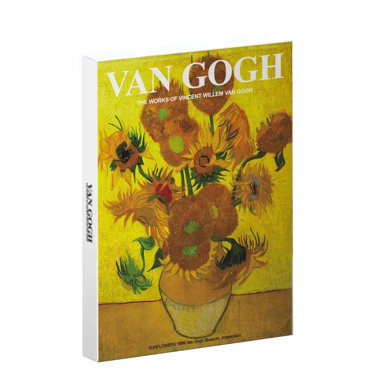 

30 листов/набор «Картина маслом Ван Гога» художественные работы открытка поздравительная открытка открытки, которые можно отправить по поч...