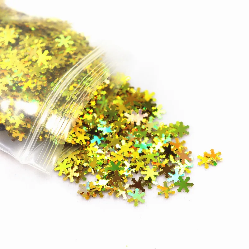 Holographic Ultra-thin Snowflake Sequins 1 Bag Christmas Mixed 3D Snowflake Art Laser AB Silver Powder Nail Art Creation Nails
Holographic Ultra-thin Snowflake Sequins 1 Bag Christmas Mixed 3D Snowflake Art Laser AB Silver Powder Nail Art Creation Nails