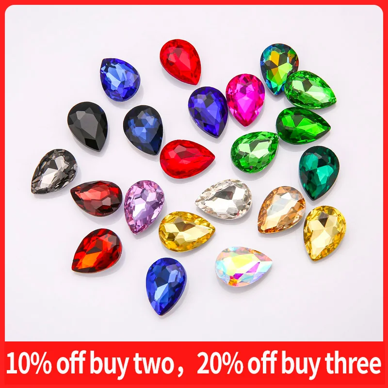 Crystal drop glass diamond DIY mobile phone case paste diamond wedding dress clothing accessories wholesale rhinestones resin
Crystal drop glass diamond DIY mobile phone case paste diamond wedding dress clothing accessories wholesale rhinestones resin