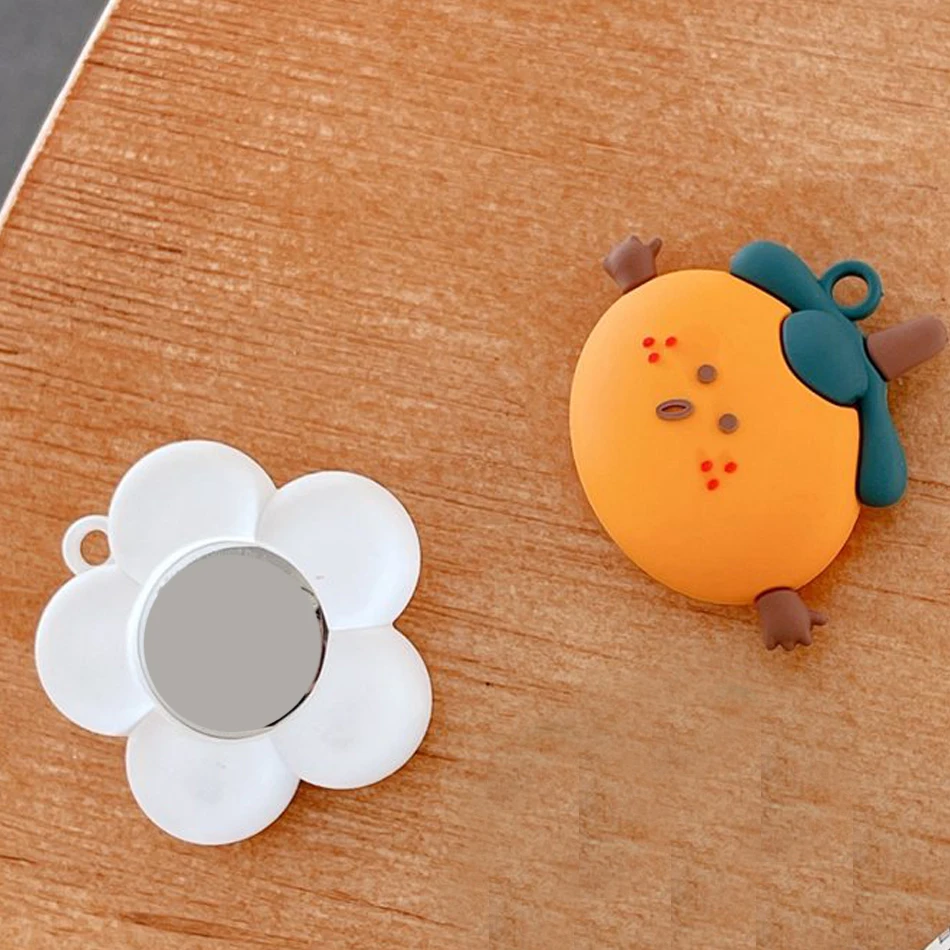 Cartoon Protection cover for AirTag Case cute Korea flower Anti-lost case for Air Tags Locator Tracker Silicone Protect Cover
Cartoon Protection cover for AirTag Case cute Korea flower Anti-lost case for Air Tags Locator Tracker Silicone Protect Cover