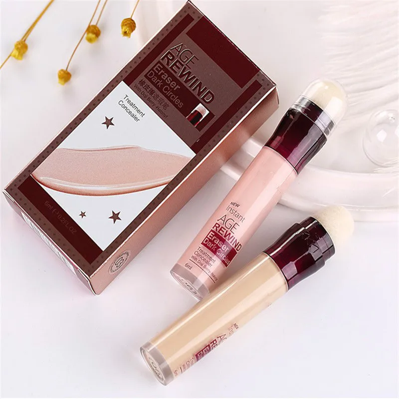 Eraser Concealer Pen Covering Eye Bags Dark Circles Spots Acne Marks Concealer Stick Durable High Gloss Paste Stick
Eraser Concealer Pen Covering Eye Bags Dark Circles Spots Acne Marks Concealer Stick Durable High Gloss Paste Stick