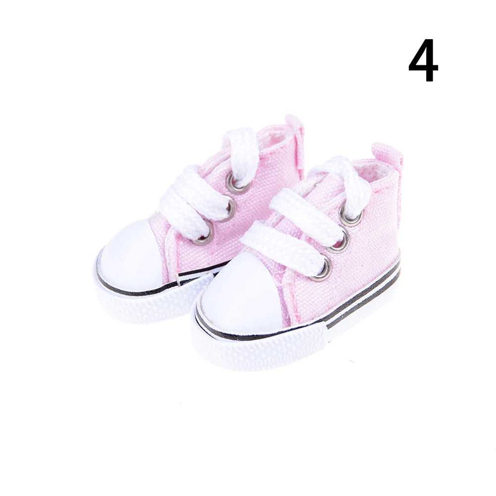 1 Pair Canvas Sneakers For Dolls Paola Reina Minifee,Mini Toy Gym Shoes 1/4 Bjd Doll Sports Shoes Accessories for Dolls Toys 5cm
1 Pair Canvas Sneakers For Dolls Paola Reina Minifee,Mini Toy Gym Shoes 1/4 Bjd Doll Sports Shoes Accessories for Dolls Toys 5cm