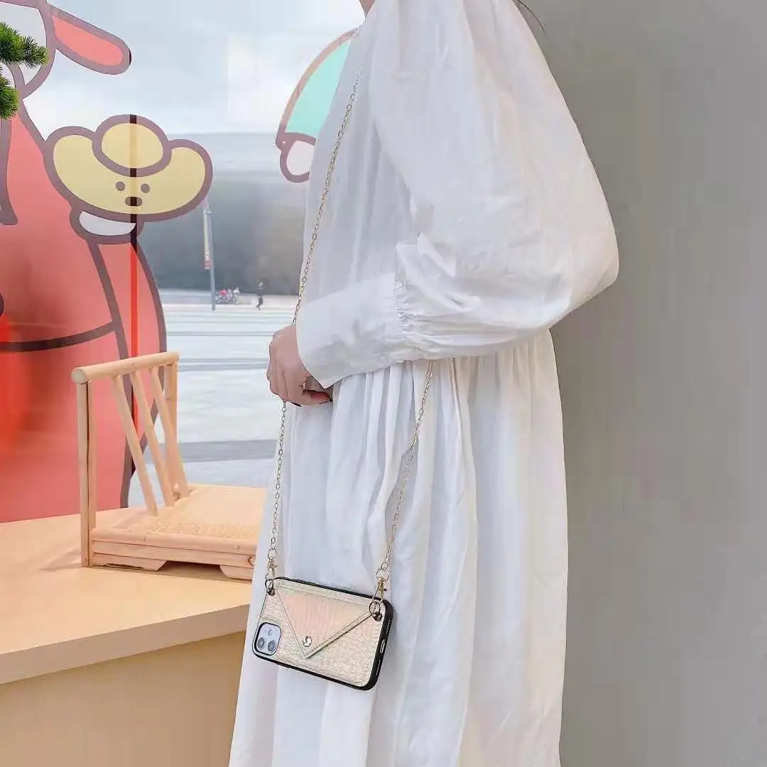 Credit Card Snake Skin Phone Case Wallet Strap Crossbody Long Chain For iPhone 11 XR XSMax 6S 8 7 plus Fashion Luxury Back cover
Credit Card Snake Skin Phone Case Wallet Strap Crossbody Long Chain For iPhone 11 XR XSMax 6S 8 7 plus Fashion Luxury Back cover