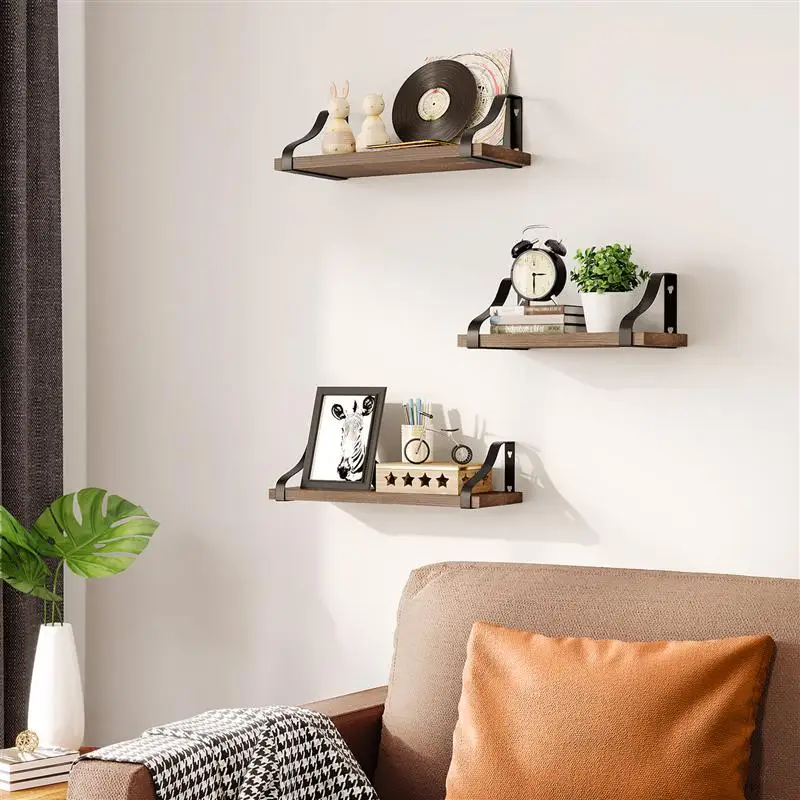 3 Tiers Wall Mounted Shelves Floating Shelves Wall Mounted Storage Shelves For Living Room Bathroom Kitchen Shop Decoration
3 Tiers Wall Mounted Shelves Floating Shelves Wall Mounted Storage Shelves For Living Room Bathroom Kitchen Shop Decoration