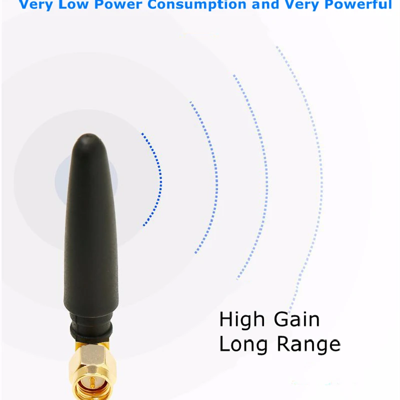 Антенна 433 МГц + IPEX IPX ufl. Отрезок кабеля 1 13 Lora Lorawan 3dbi GSM антенны направленная