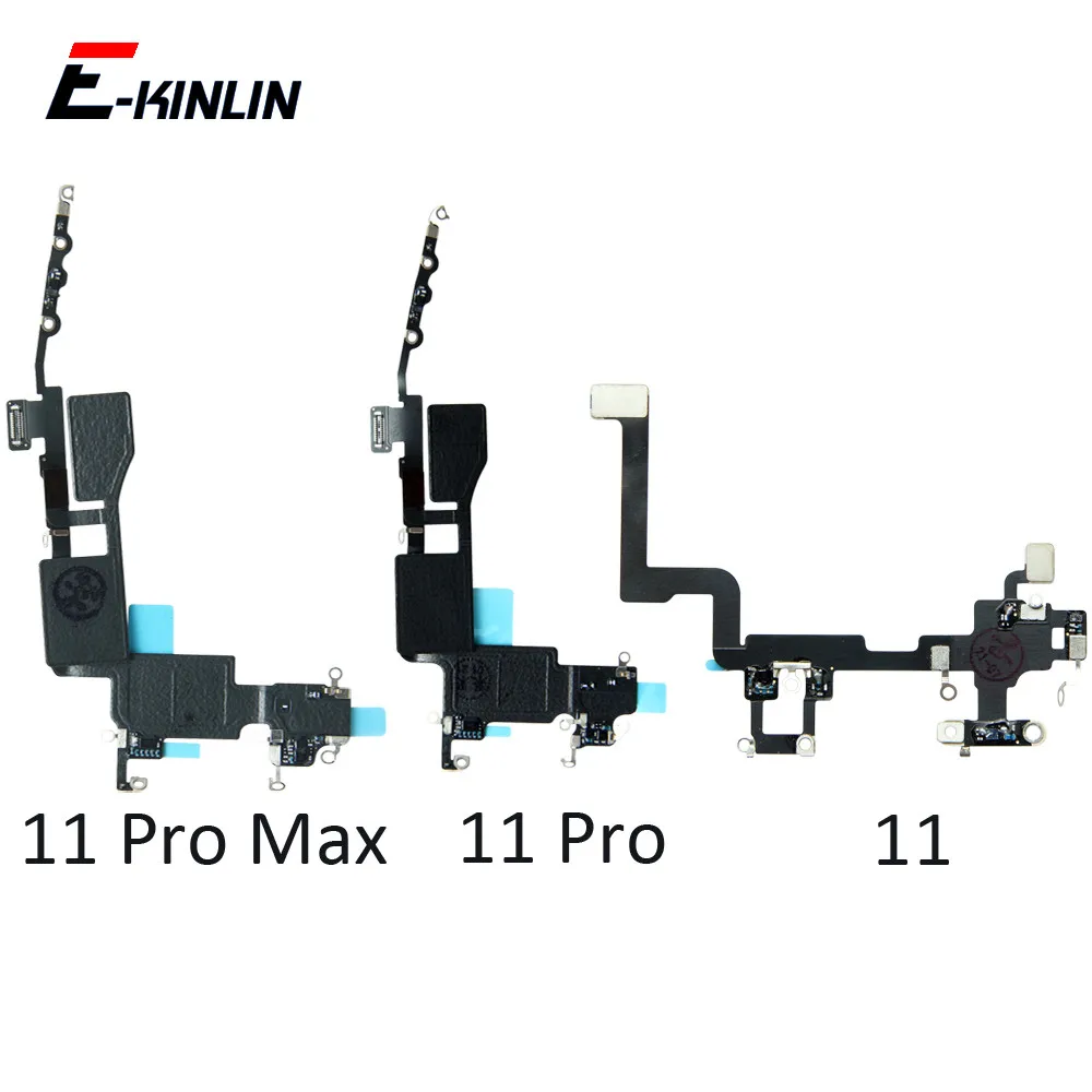 WiFi Antenna Signal Flex Cable For iPhone 11 11 Pro Max Repair Replacement Parts
WiFi Antenna Signal Flex Cable For iPhone 11 11 Pro Max Repair Replacement Parts
