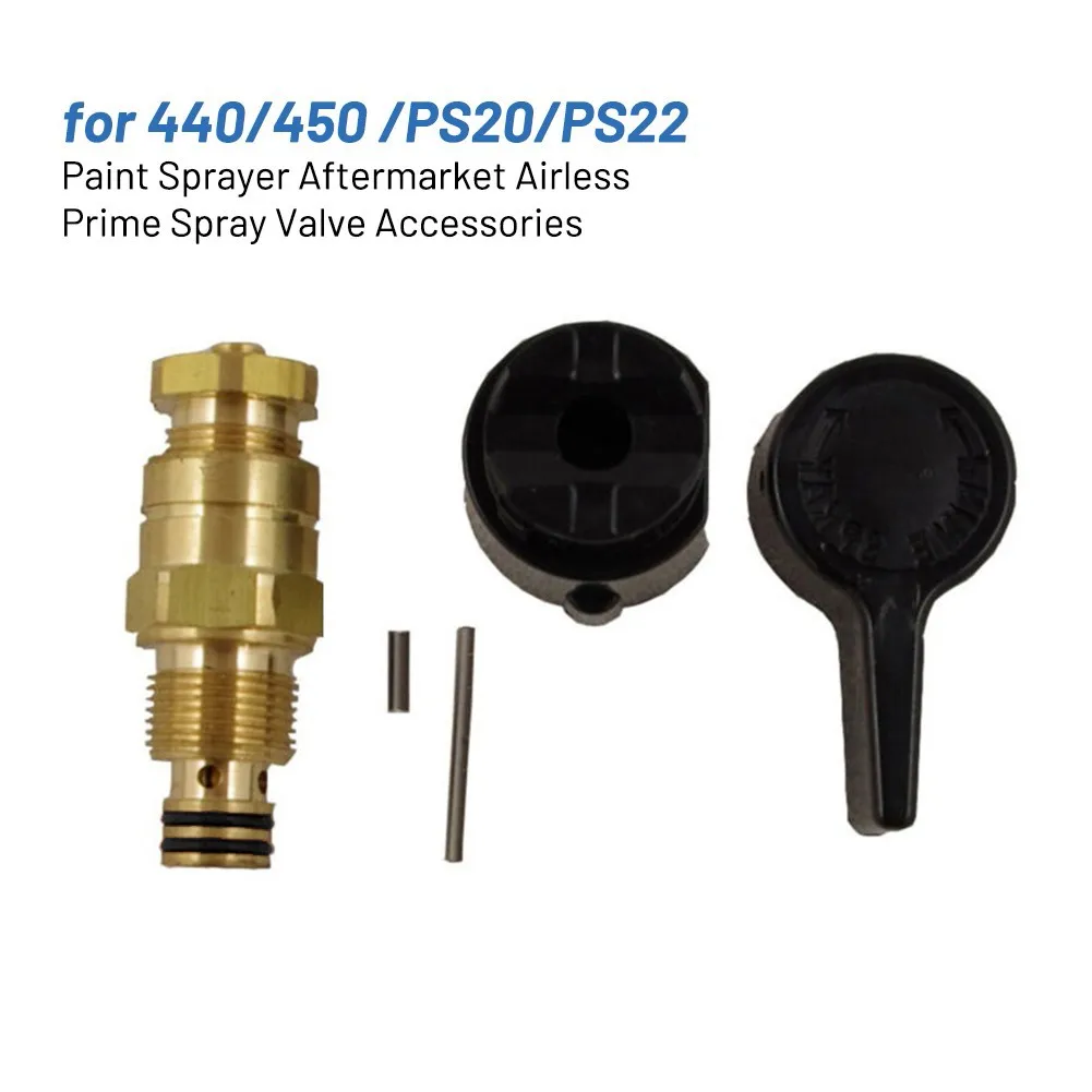 440/450 Spray Valve Airless For Airless Paint Sprayer For Wagner Kit PS20/PS22
440/450 Spray Valve Airless For Airless Paint Sprayer For Wagner Kit PS20/PS22