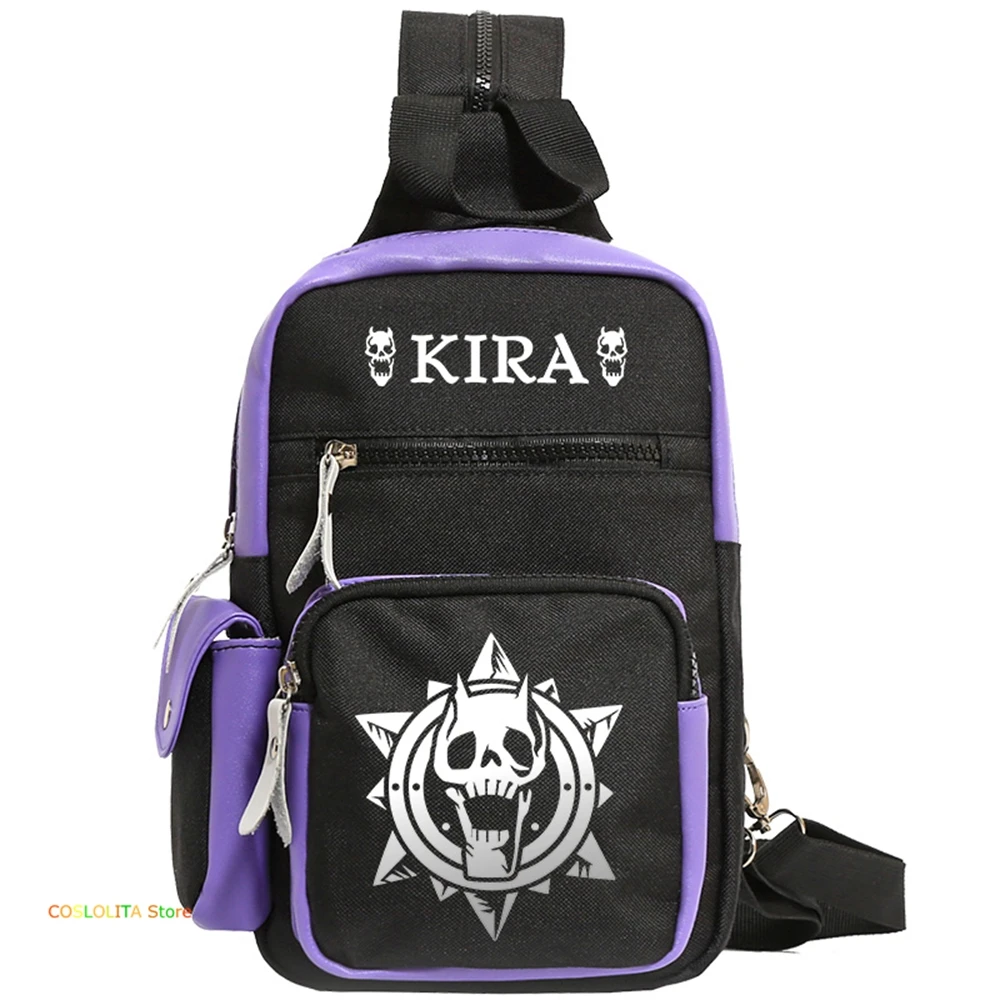 Anime JoJo's Bizarre Adventure Kira Yoshikage Backpack School Bag Laptop Bag Shoulders Bag Men Women Student Creativity knapsack
Anime JoJo's Bizarre Adventure Kira Yoshikage Backpack School Bag Laptop Bag Shoulders Bag Men Women Student Creativity knapsack