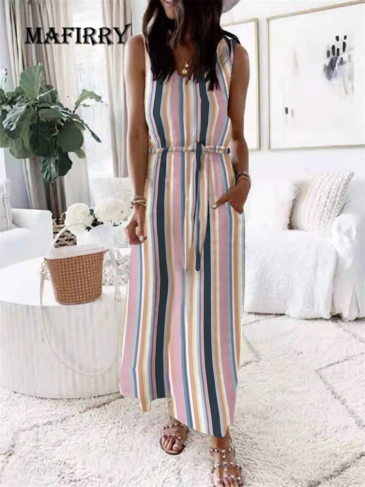 Elegant Long Dresses For Women Party 2022 Female V Neck Sexy Sleeveless Maxi Dress Summer Vintage Printed Beach Dress Vestidos
Elegant Long Dresses For Women Party 2022 Female V Neck Sexy Sleeveless Maxi Dress Summer Vintage Printed Beach Dress Vestidos