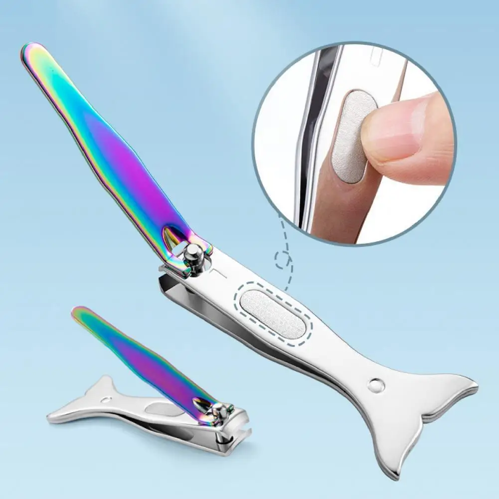 Manicure Clipper Rotatable Delicate Labor-saving Easy to Use Fingernail Scissors Cutter
Manicure Clipper Rotatable Delicate Labor-saving Easy to Use Fingernail Scissors Cutter