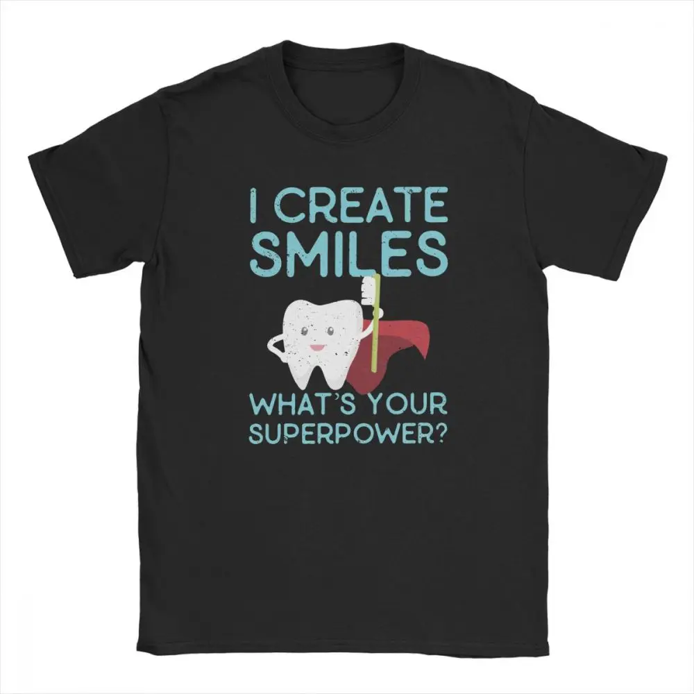 I Create Smiles T-Shirt Men Dentist Dental Hygienist Short Sleeve Vintage Tees O Neck 100% Cotton Tops Gift Idea T Shirt
I Create Smiles T-Shirt Men Dentist Dental Hygienist Short Sleeve Vintage Tees O Neck 100% Cotton Tops Gift Idea T Shirt
