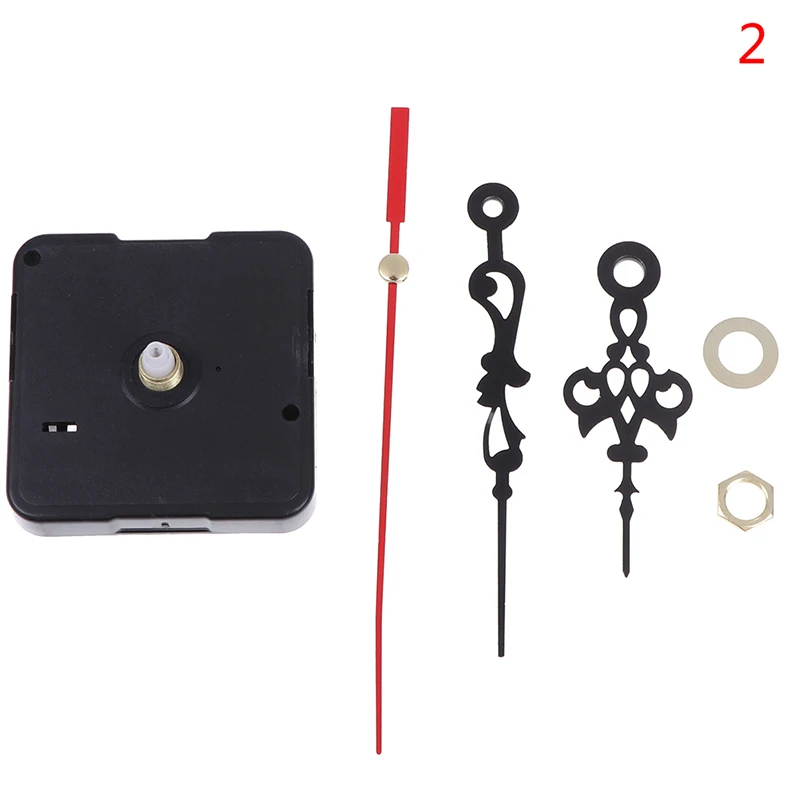 1 Set Quartz Wall Clock Mechanism Movement Repair Replacement Parts Clockwork Clock Parts Silent Clock Hands
1 Set Quartz Wall Clock Mechanism Movement Repair Replacement Parts Clockwork Clock Parts Silent Clock Hands