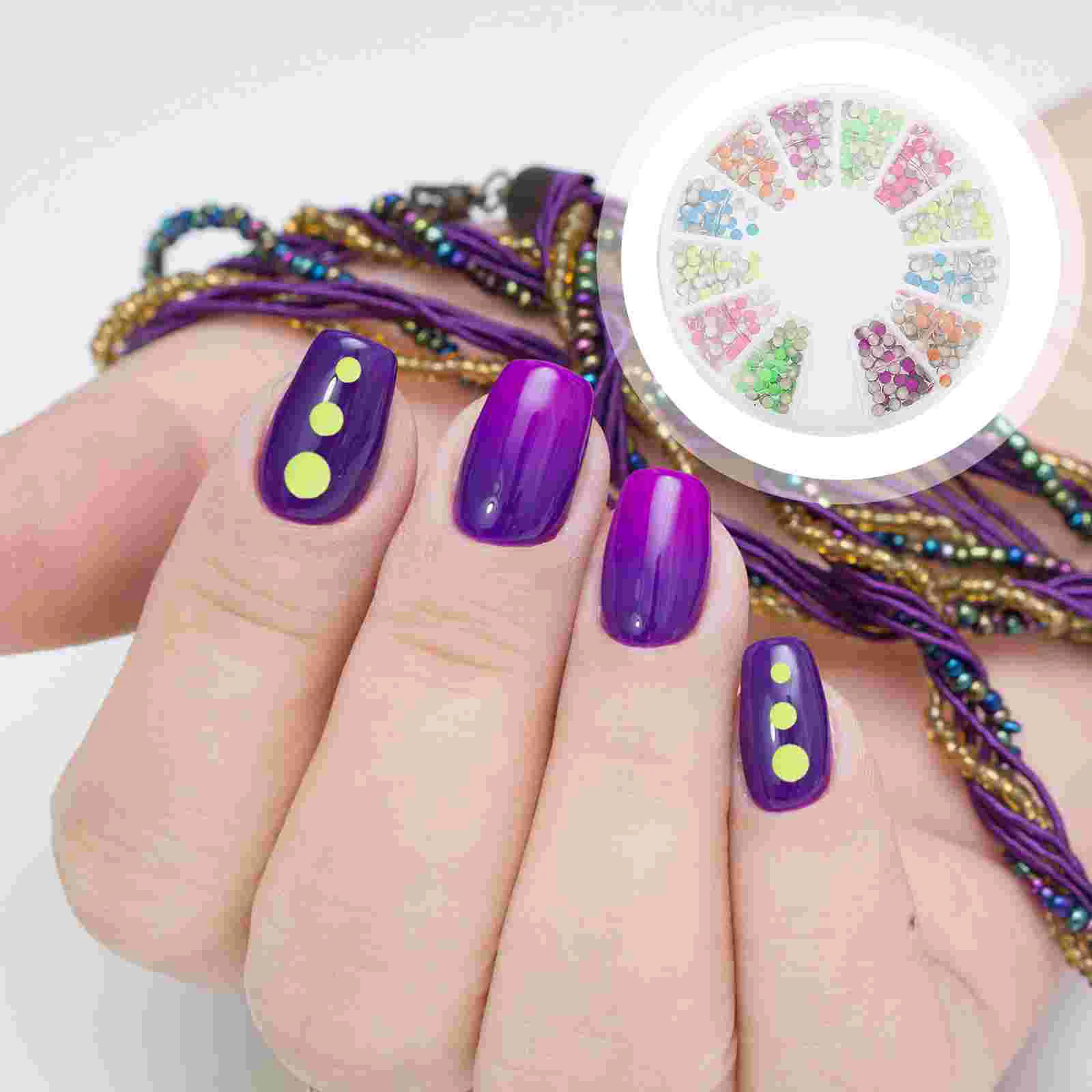 4 коробки красочные гвоздики для нейл-арта нежные украшения для ногтей DIY Маникюрный Декор
4 коробки красочные гвоздики для нейл-арта нежные украшения для ногтей DIY Маникюрный Декор