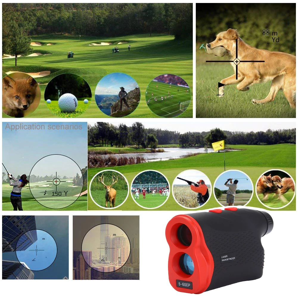 600m long distance 6X Monocular Golf Laser Rangefinder with Slope, Flag-Lock, Height, Speed Measurement
600m long distance 6X Monocular Golf Laser Rangefinder with Slope, Flag-Lock, Height, Speed Measurement
