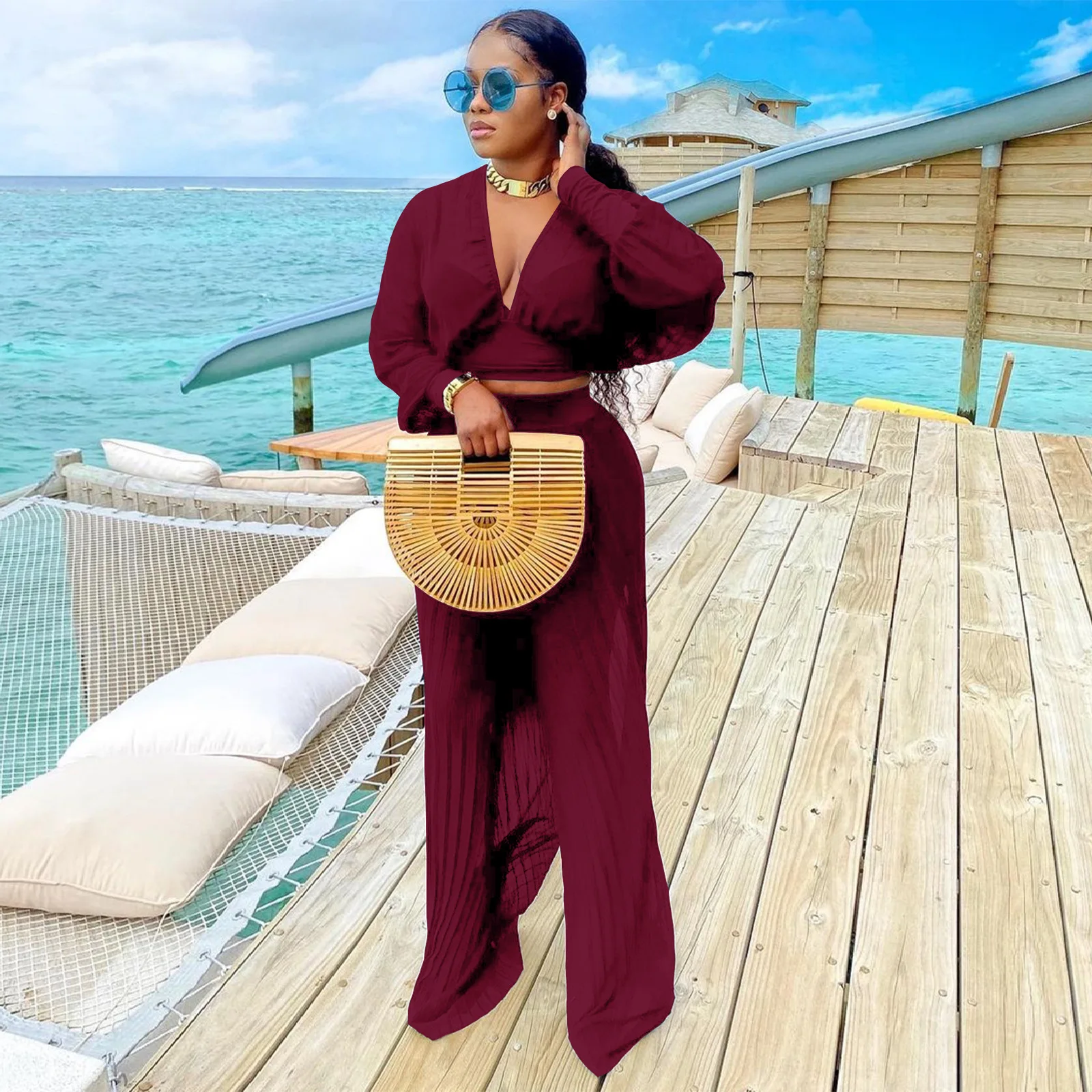2021 Winter Women Tracksuit Two Piece Set Shirt And Long Wide Pants Sportsuit Matching Suit Clothes For Women Outfit
2021 Winter Women Tracksuit Two Piece Set Shirt And Long Wide Pants Sportsuit Matching Suit Clothes For Women Outfit