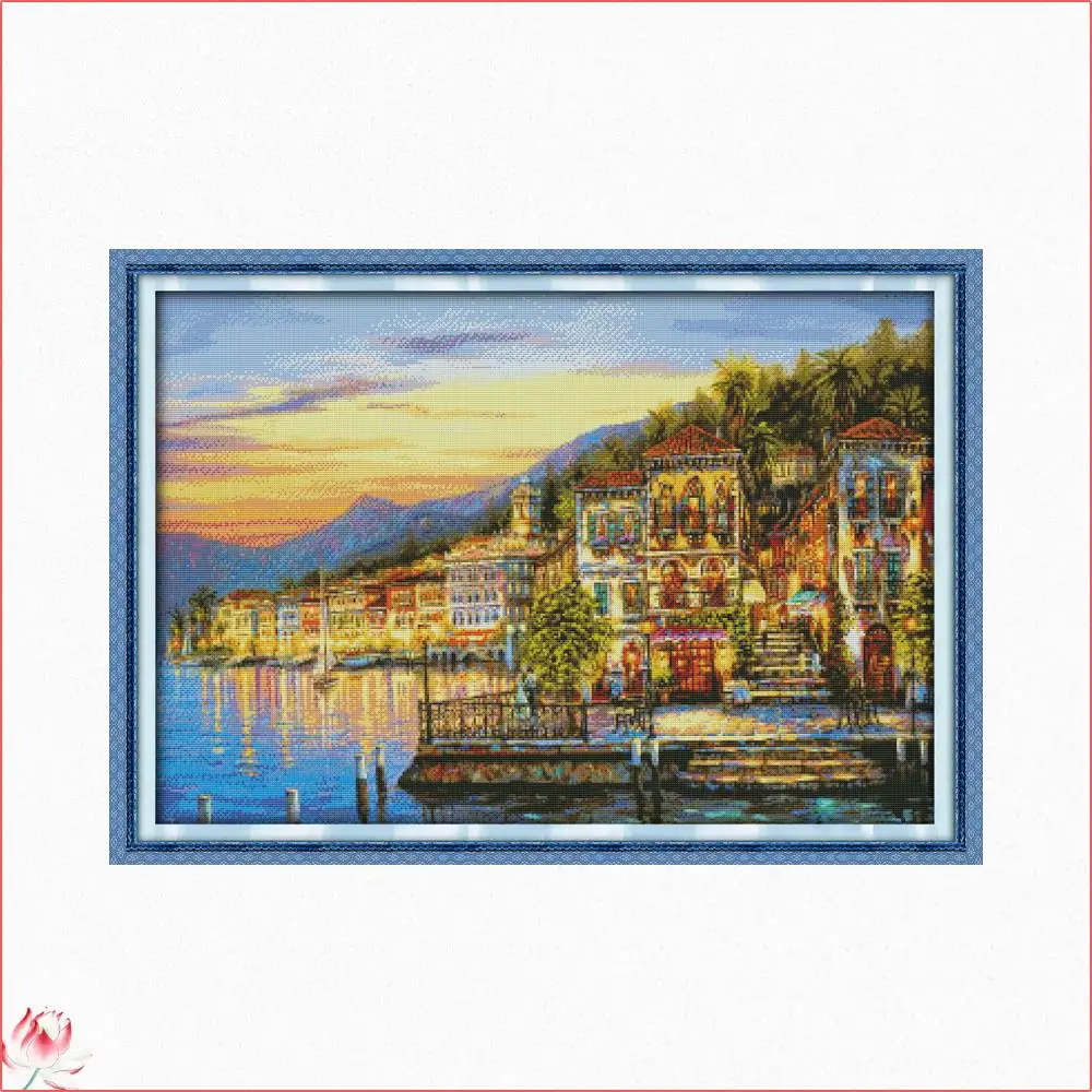 Lanterns On The Landscape Cross Stitch Kit Pattern 14ct 11ct Count Print Canvas Full Set DIY Handmade Sewing Set Crafts
Lanterns On The Landscape Cross Stitch Kit Pattern 14ct 11ct Count Print Canvas Full Set DIY Handmade Sewing Set Crafts