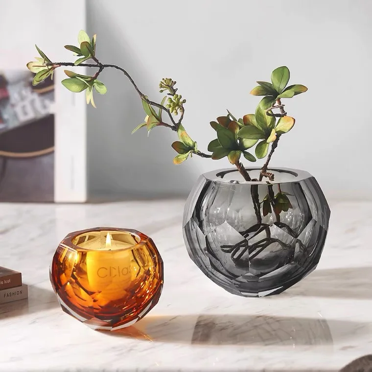 Modern Decoration Crytals Candle Holders Glass Lot Colorful Candle Holder Centerpieces Porta Velas Dining Table Decor BI50CH
Modern Decoration Crytals Candle Holders Glass Lot Colorful Candle Holder Centerpieces Porta Velas Dining Table Decor BI50CH