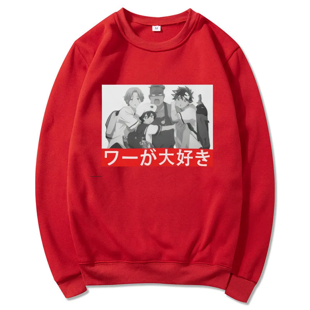 Japanese Anime SK8 The Infinity Essentials Pullover Spring Casual Male Sweatshirt Male Harajuku Creativity Pullovers Sportswear
Japanese Anime SK8 The Infinity Essentials Pullover Spring Casual Male Sweatshirt Male Harajuku Creativity Pullovers Sportswear