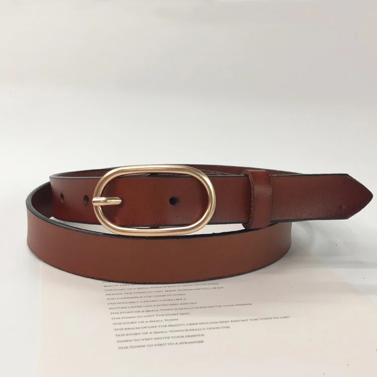 SHUCHAN Cowhide Lady Belt Fashion Retro Casual Fashion Split Leather Adult WOMEN Gold Belt Designer Belt Women
SHUCHAN Cowhide Lady Belt Fashion Retro Casual Fashion Split Leather Adult WOMEN Gold Belt Designer Belt Women