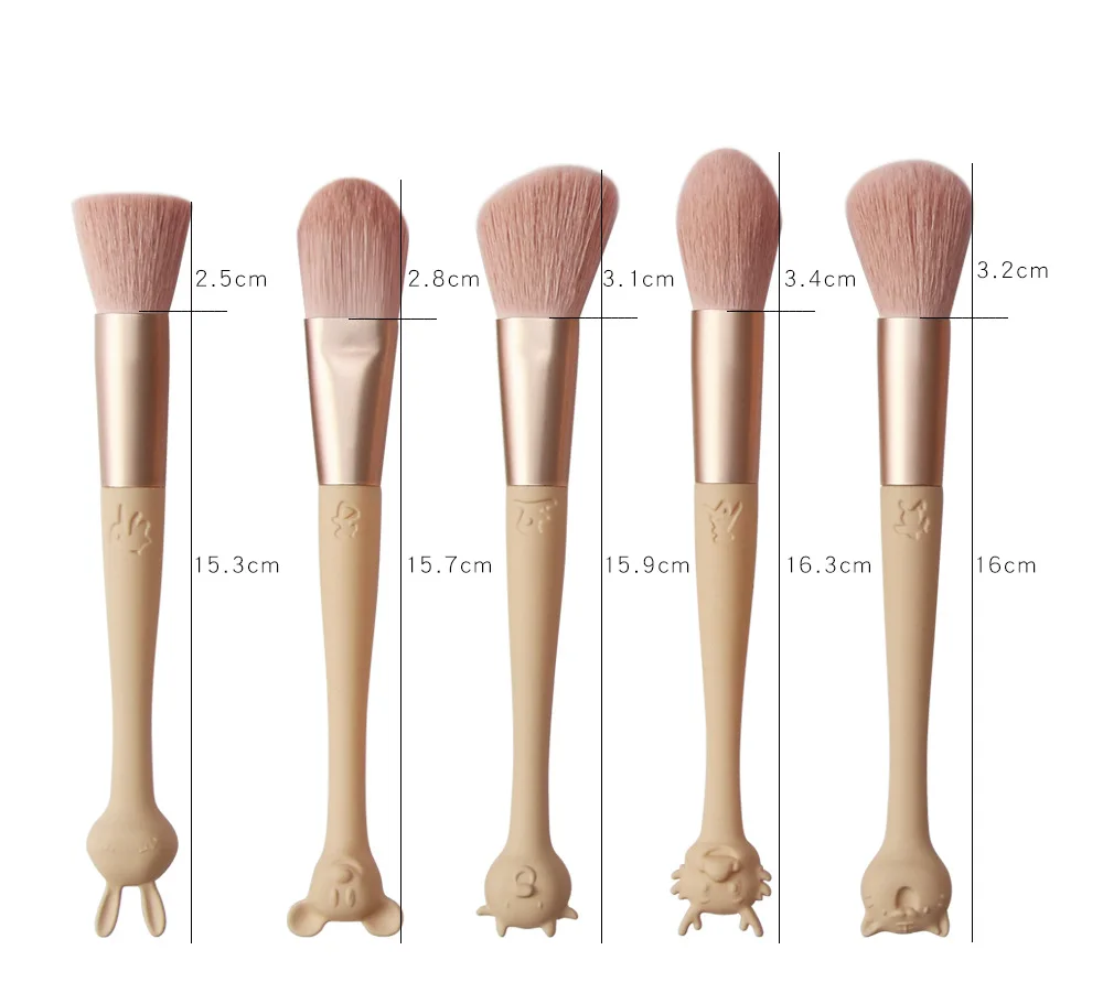 Makeup Brush Sets Foundation Blush Brush Eye Makeup Eyebrow Brush Makeup Tools Highlight Brush Suit Lip Brush Send Flannel Bag
Makeup Brush Sets Foundation Blush Brush Eye Makeup Eyebrow Brush Makeup Tools Highlight Brush Suit Lip Brush Send Flannel Bag