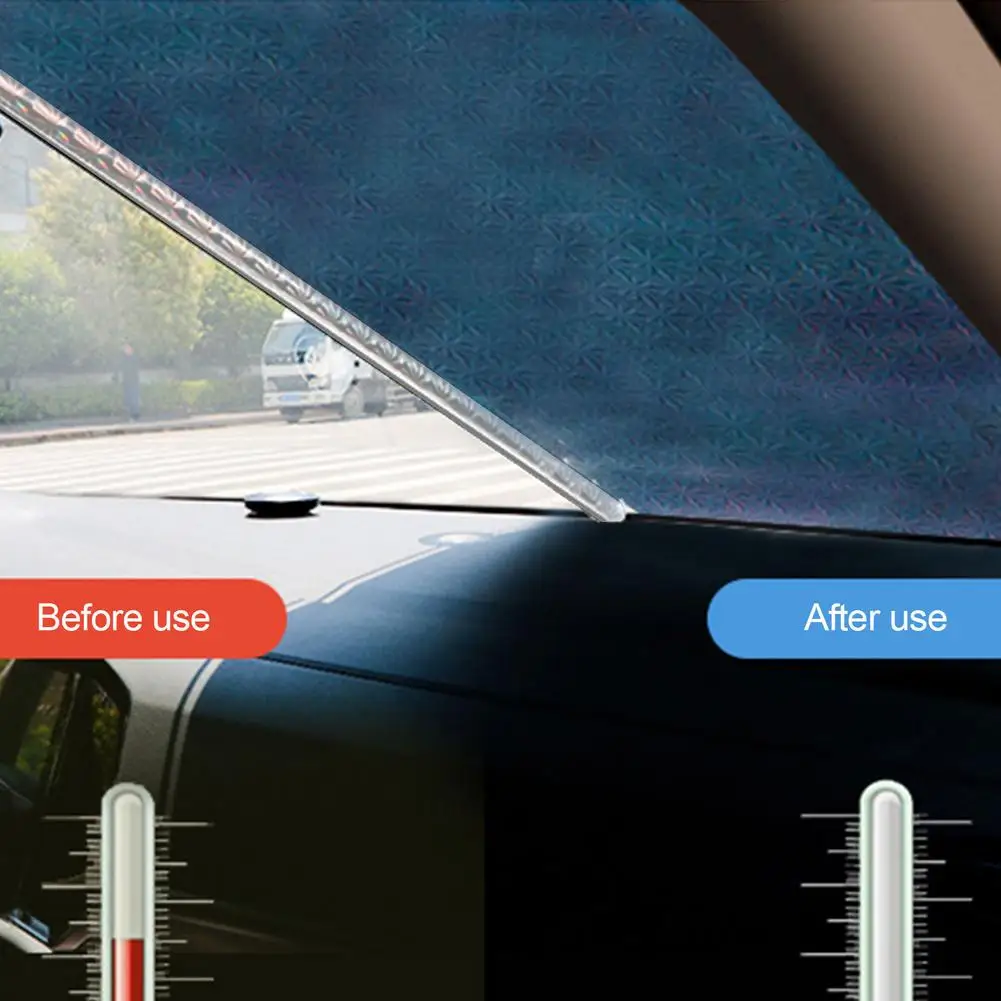40*60CM Sunshade Heat Insulation Car Automatic Retractable Curtain Front Stop Mesh Point Sun Shade Sunscreen PVC+Metal Pole
40*60CM Sunshade Heat Insulation Car Automatic Retractable Curtain Front Stop Mesh Point Sun Shade Sunscreen PVC+Metal Pole