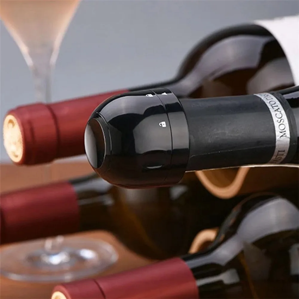 1*Vacuum Cap Leak-proof Sealing Bottle Cap Wine Beer Bottle Cork Champagne Sparkling Stopper Kitchen Bar Tools Barware =
1*Vacuum Cap Leak-proof Sealing Bottle Cap Wine Beer Bottle Cork Champagne Sparkling Stopper Kitchen Bar Tools Barware =