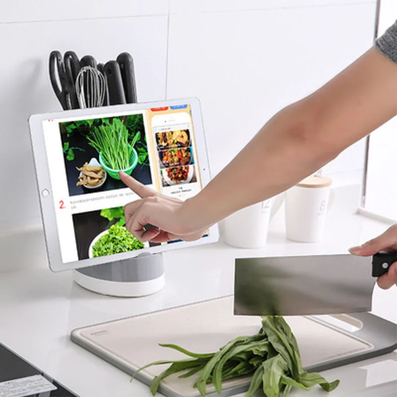 Kitchen Knife Holder Universal Kitchen Knives Holder Knife Block Rest Rack Stand Knife Tool Storage Rack Multifunction Kitchen