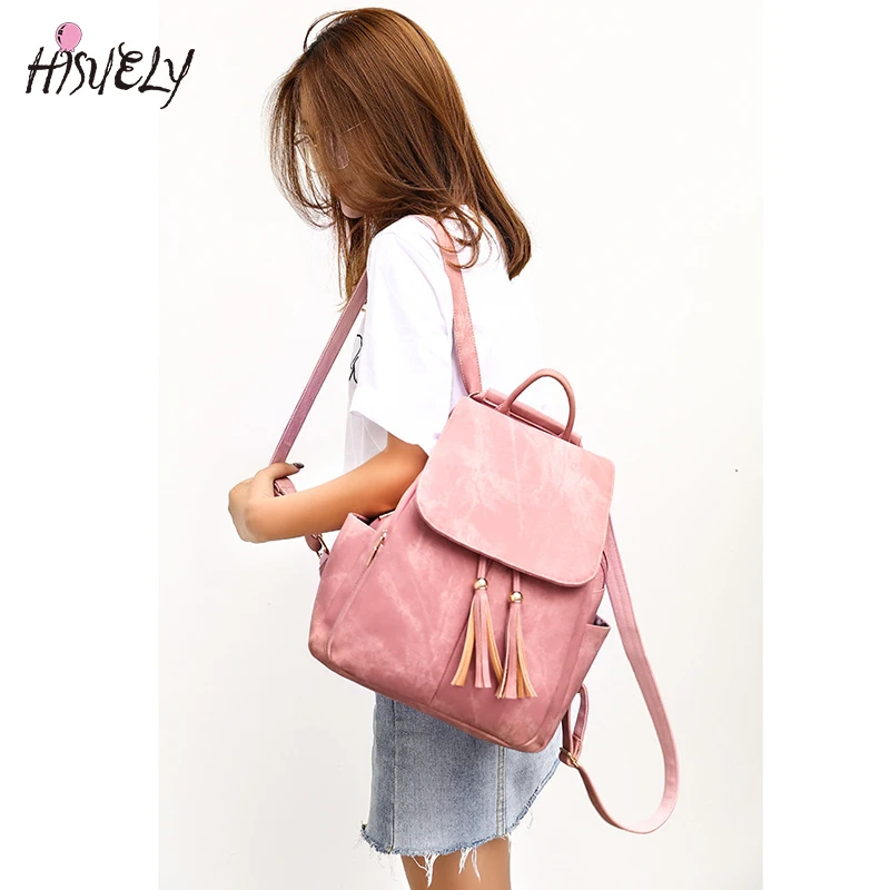 HISUELY Fashion Bohemia Women Shoulder Bag PU Leather Travel Backpack High Quality School Bag for Girl Sac a Dos Feminina BG898B
HISUELY Fashion Bohemia Women Shoulder Bag PU Leather Travel Backpack High Quality School Bag for Girl Sac a Dos Feminina BG898B
